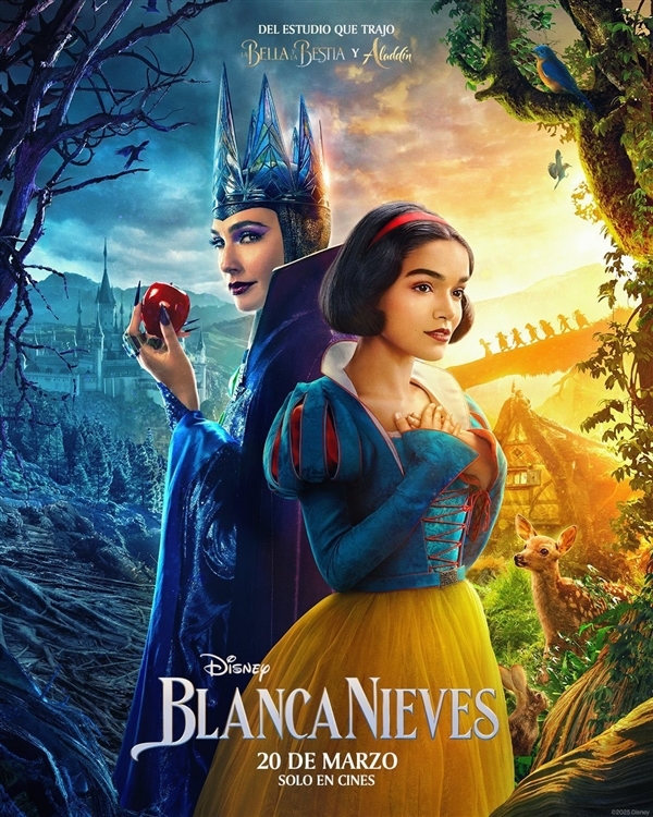 下月上映！《白雪公主》真人电影新预告发布：公主皇后亮相