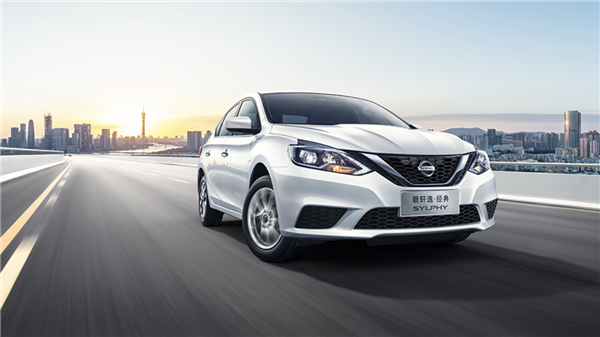 1.6L发动机+CVT变速箱：东风日产轩逸真心版上市：售12.39万元
