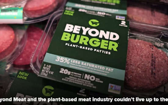 Beyond Meat和人造肉行业是如