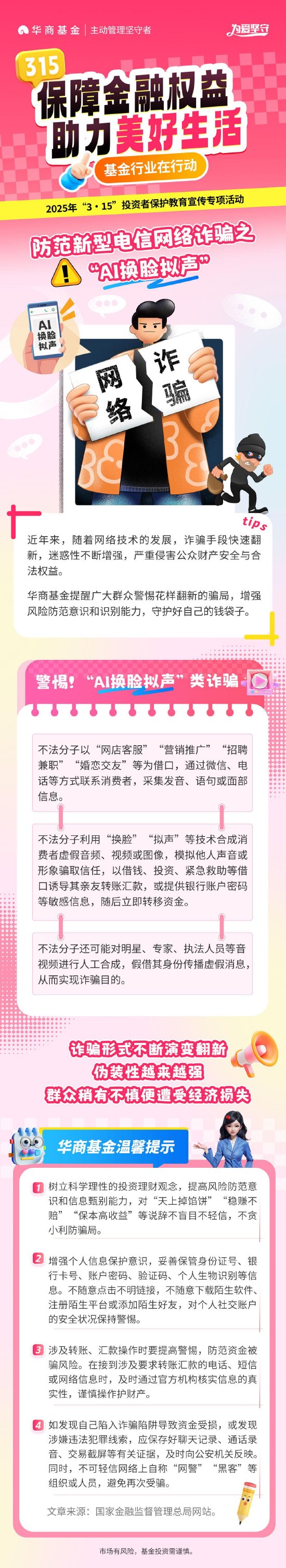 3•15投资者保护丨华商基